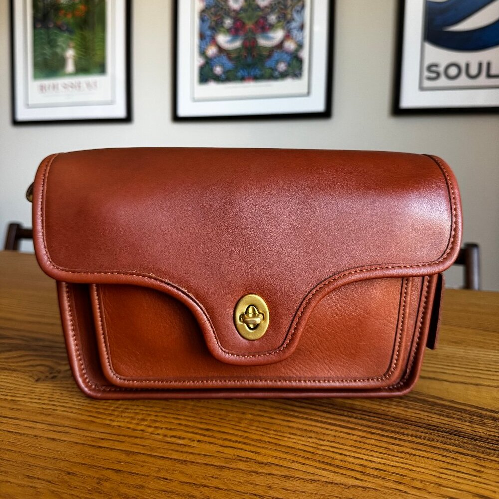 Vintage Coach Kent Bag 9916